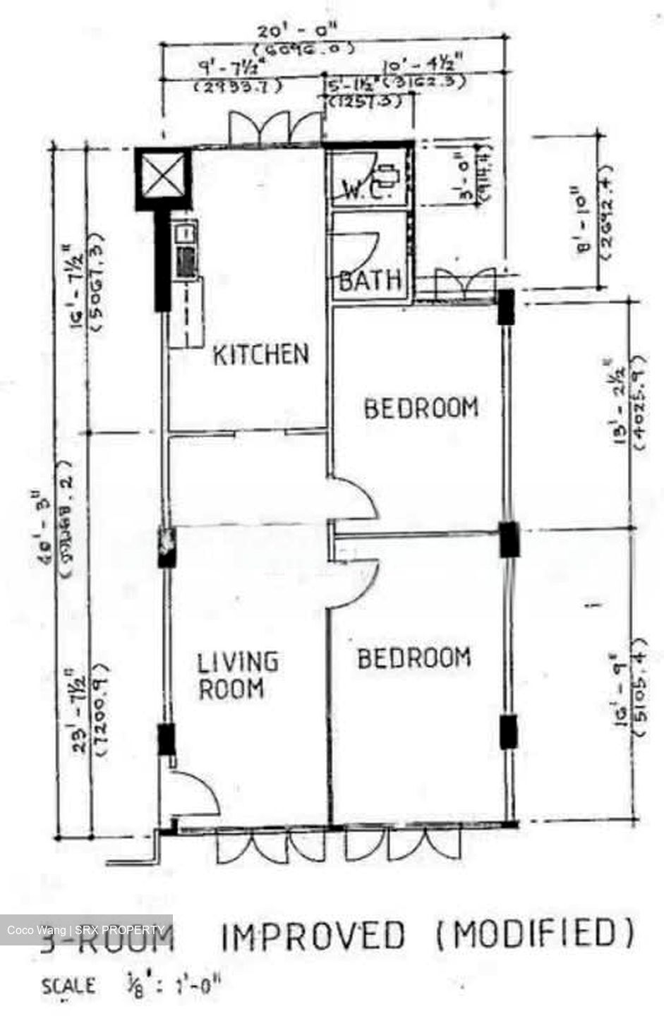 Blk 22 Telok Blangah Crescent (Bukit Merah), HDB 3 Rooms #560356951